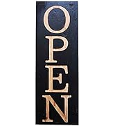 Amazon | オープンクローズ 立てかけスタンド看板 特大(45cm) | 店舗